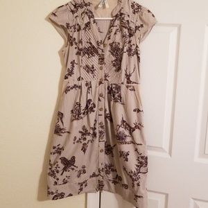 Maeve Deer dress from Anthropology